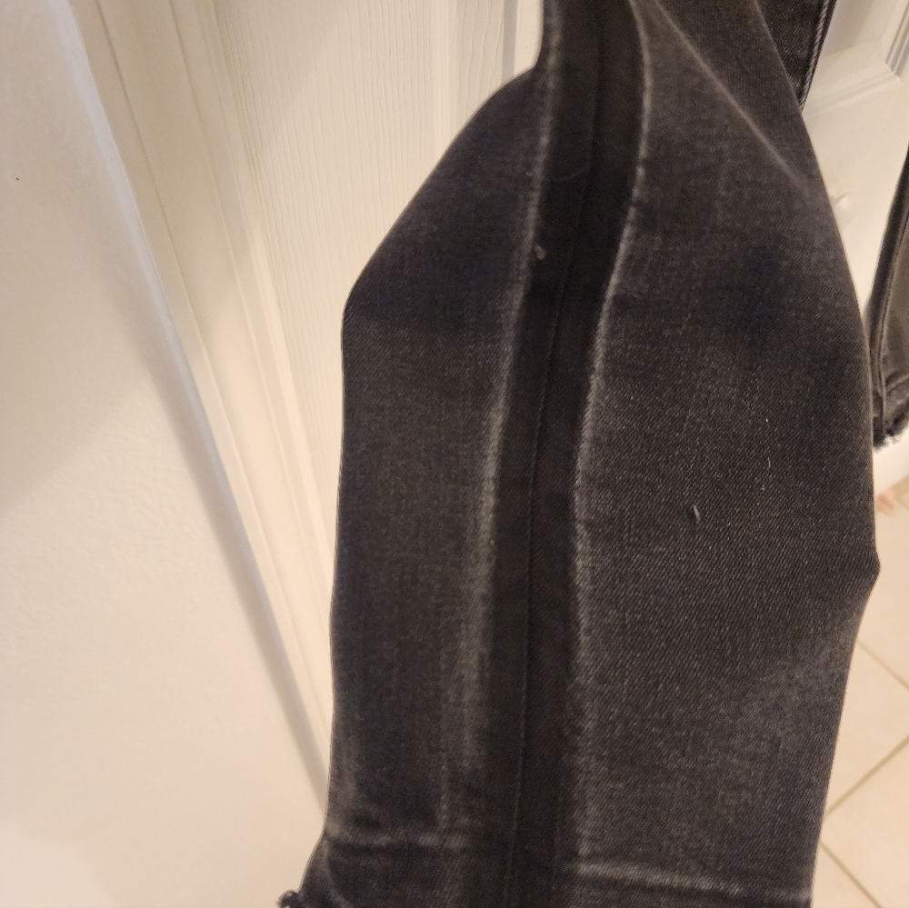 VERVET Black Distressed Skinny Jeans - Picture 7 of 7
